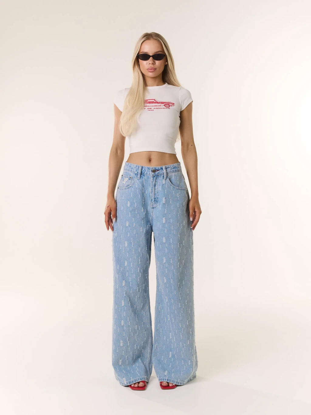 Джинсы Wide Leg Limited Design