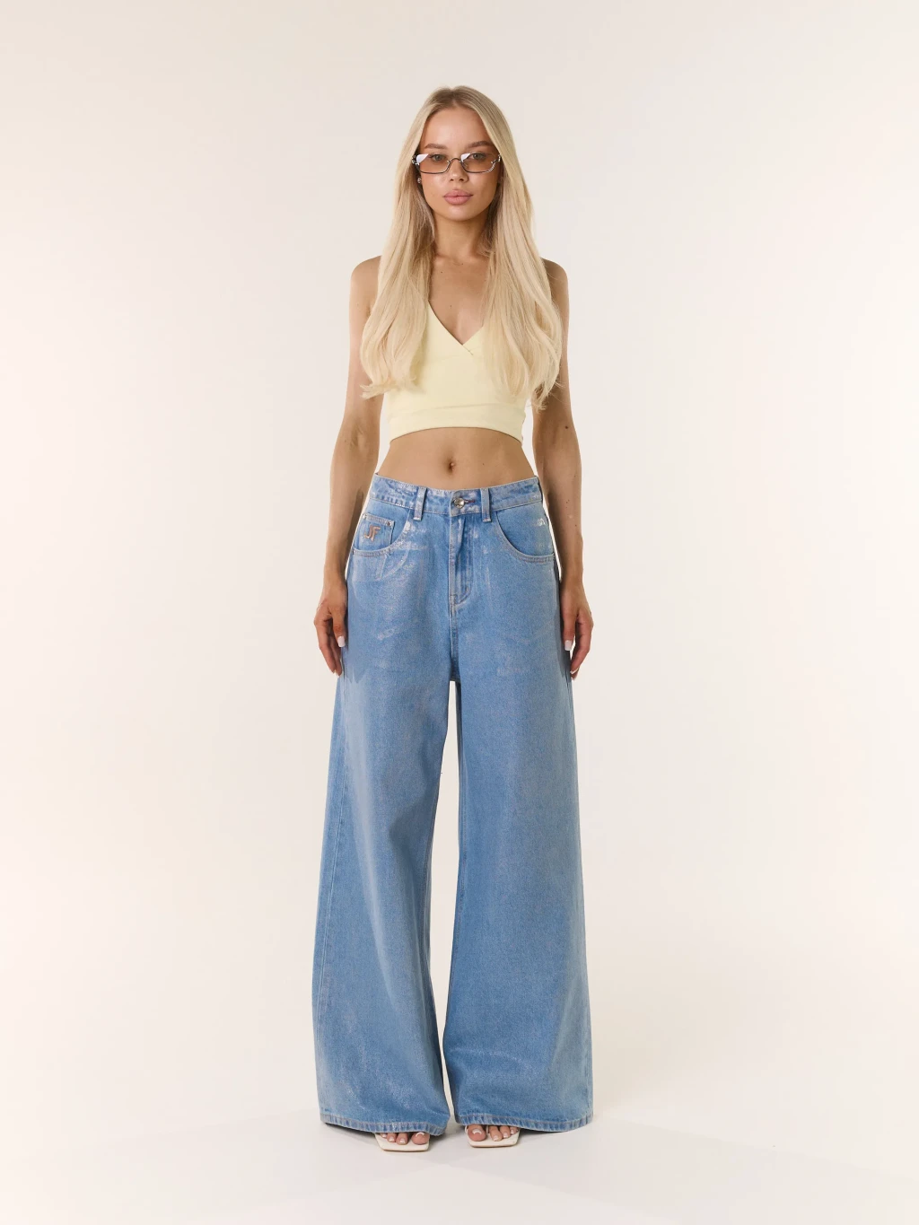 Джинсы Wide Leg Limited Design