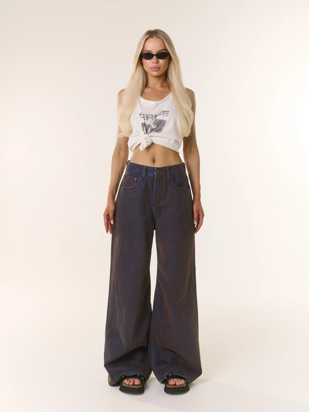 Джинсы Wide Leg Limited Design