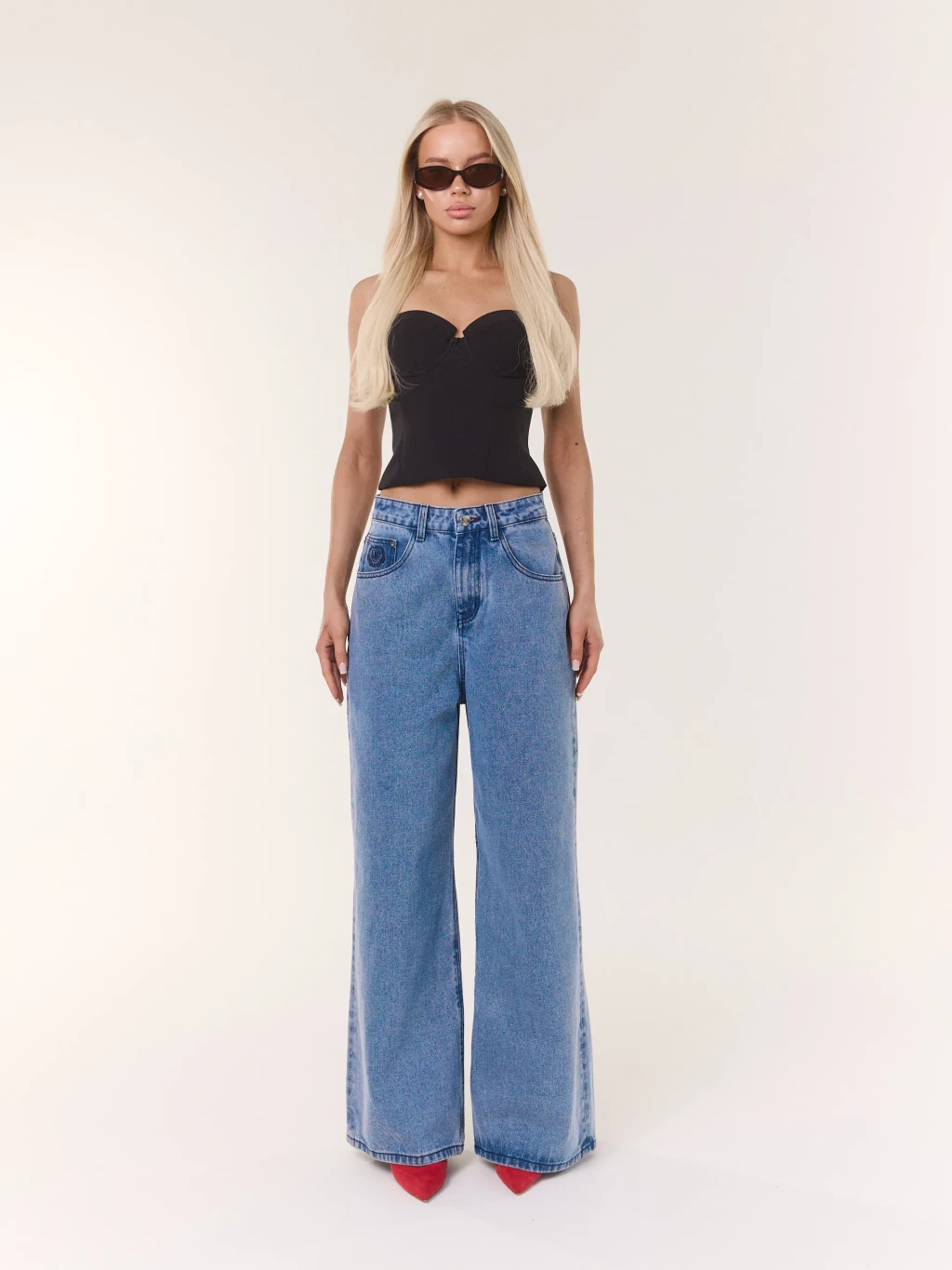 Джинсы Wide Leg Limited Design