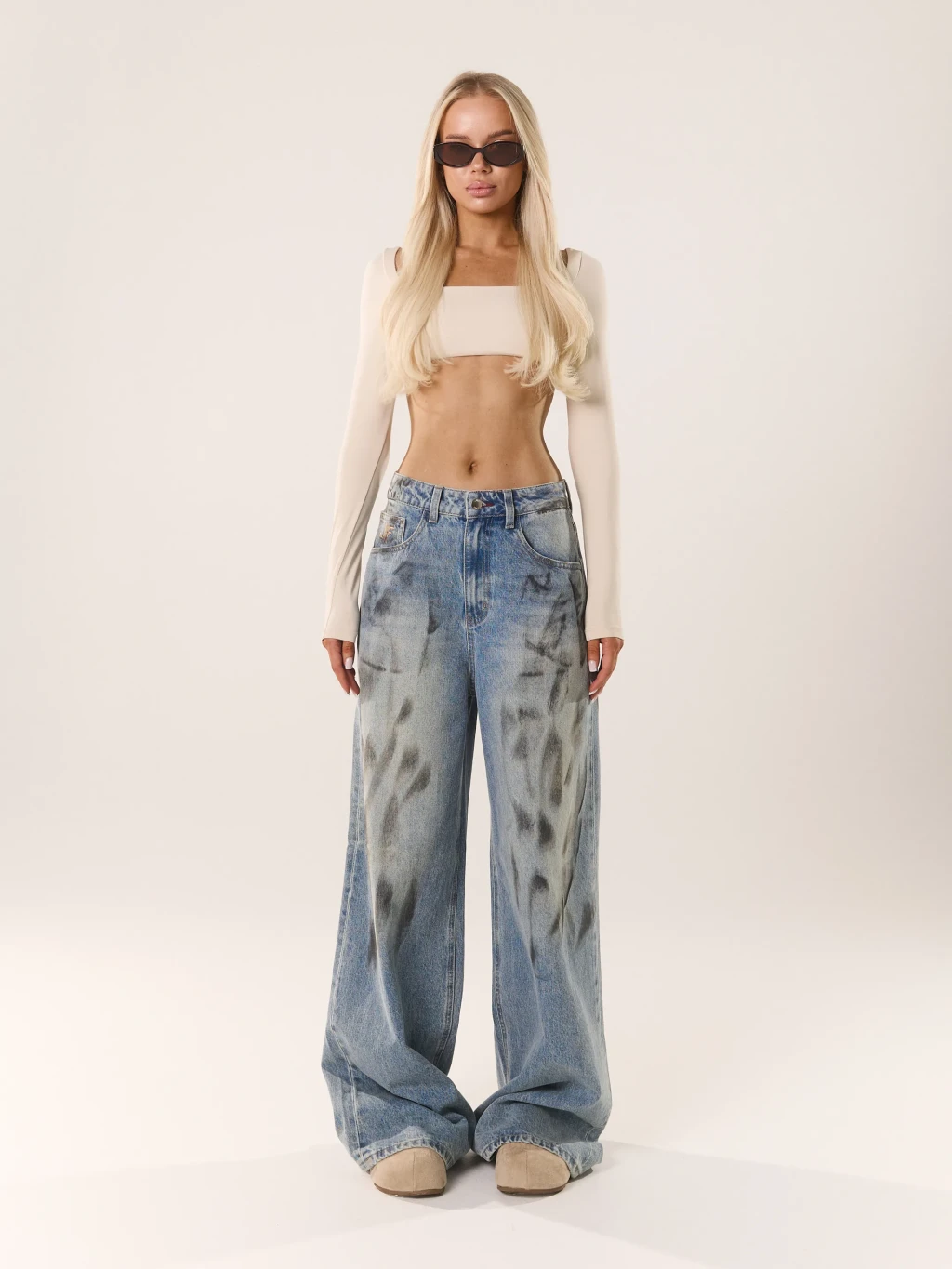 Джинсы Wide Leg Limited Design