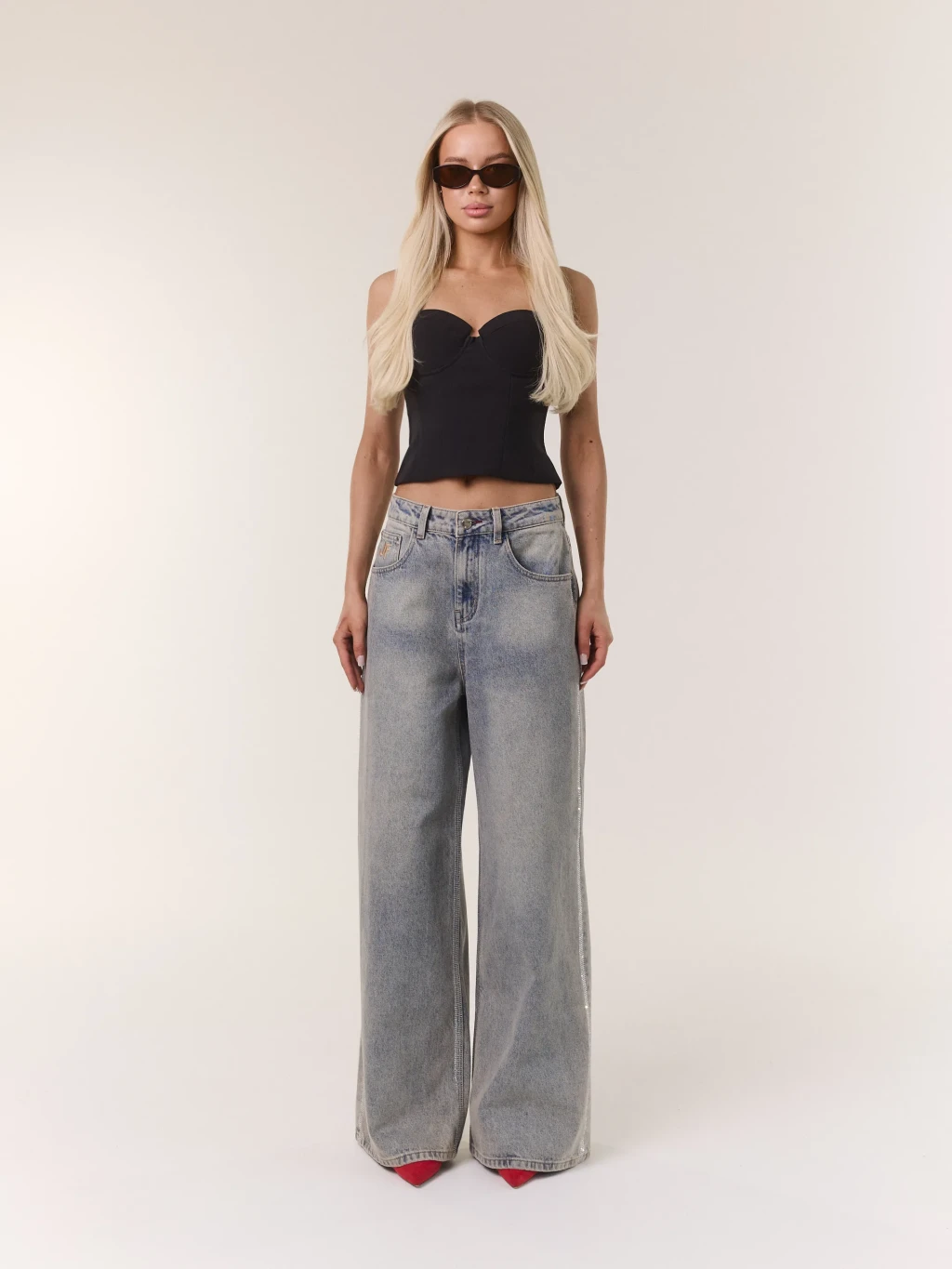 Джинсы Wide Leg Limited Design
