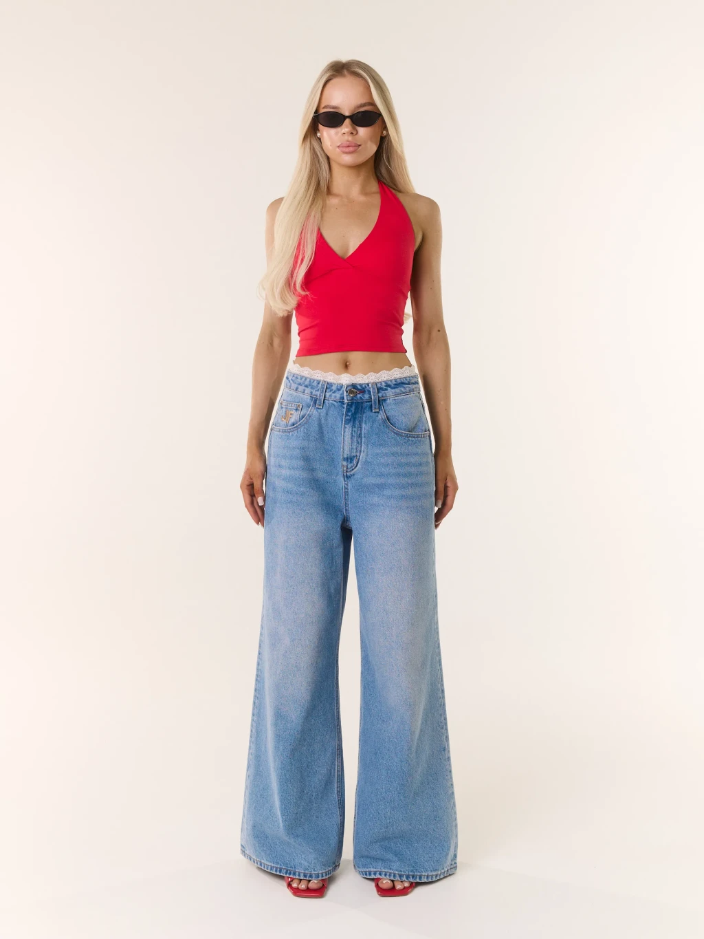 Джинсы Wide Leg Limited Design
