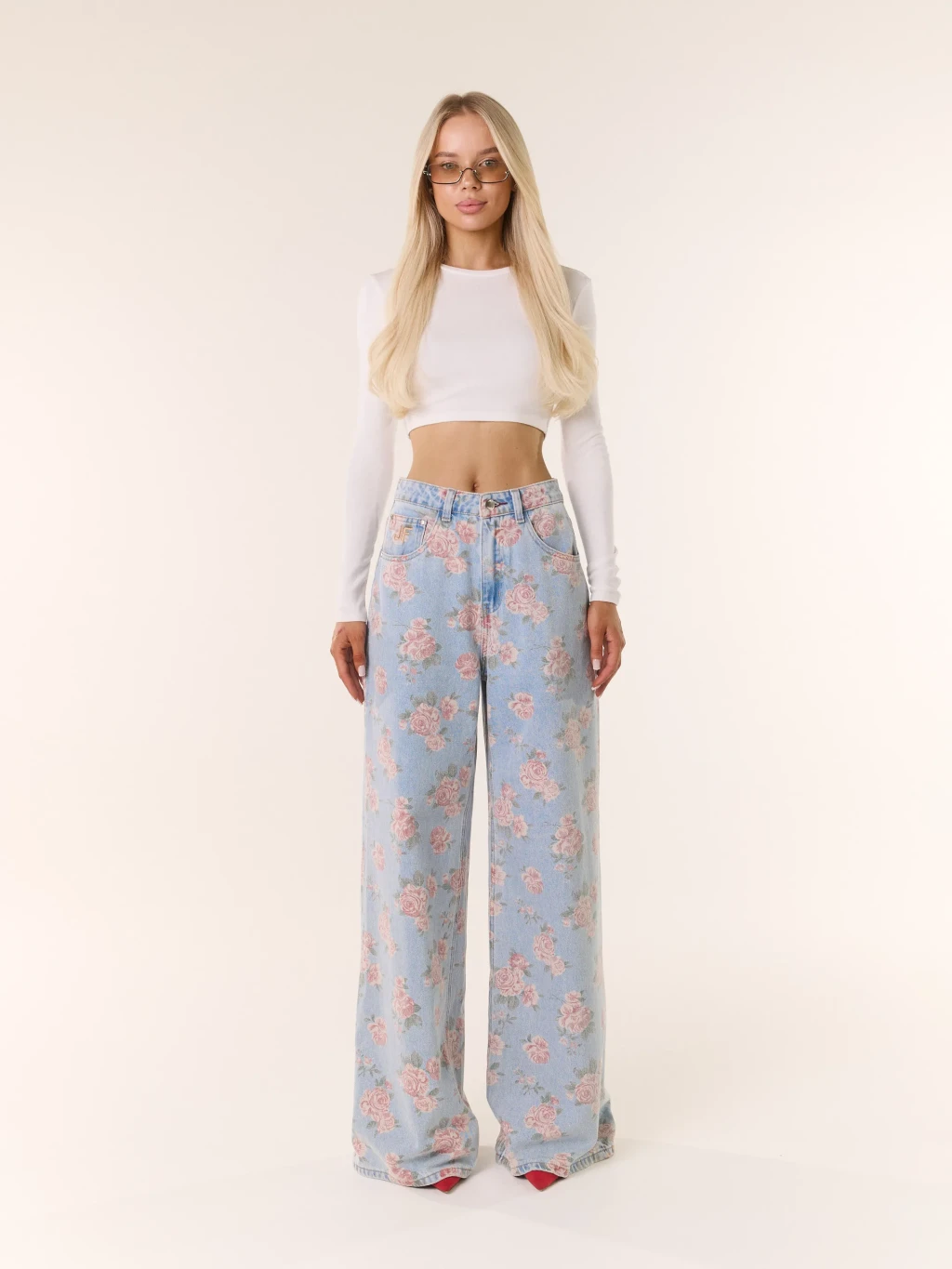 Джинсы Wide Leg Limited Design