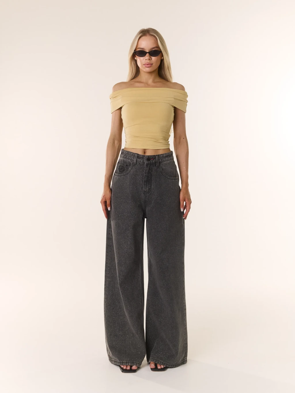 Джинсы Wide Leg Limited Design