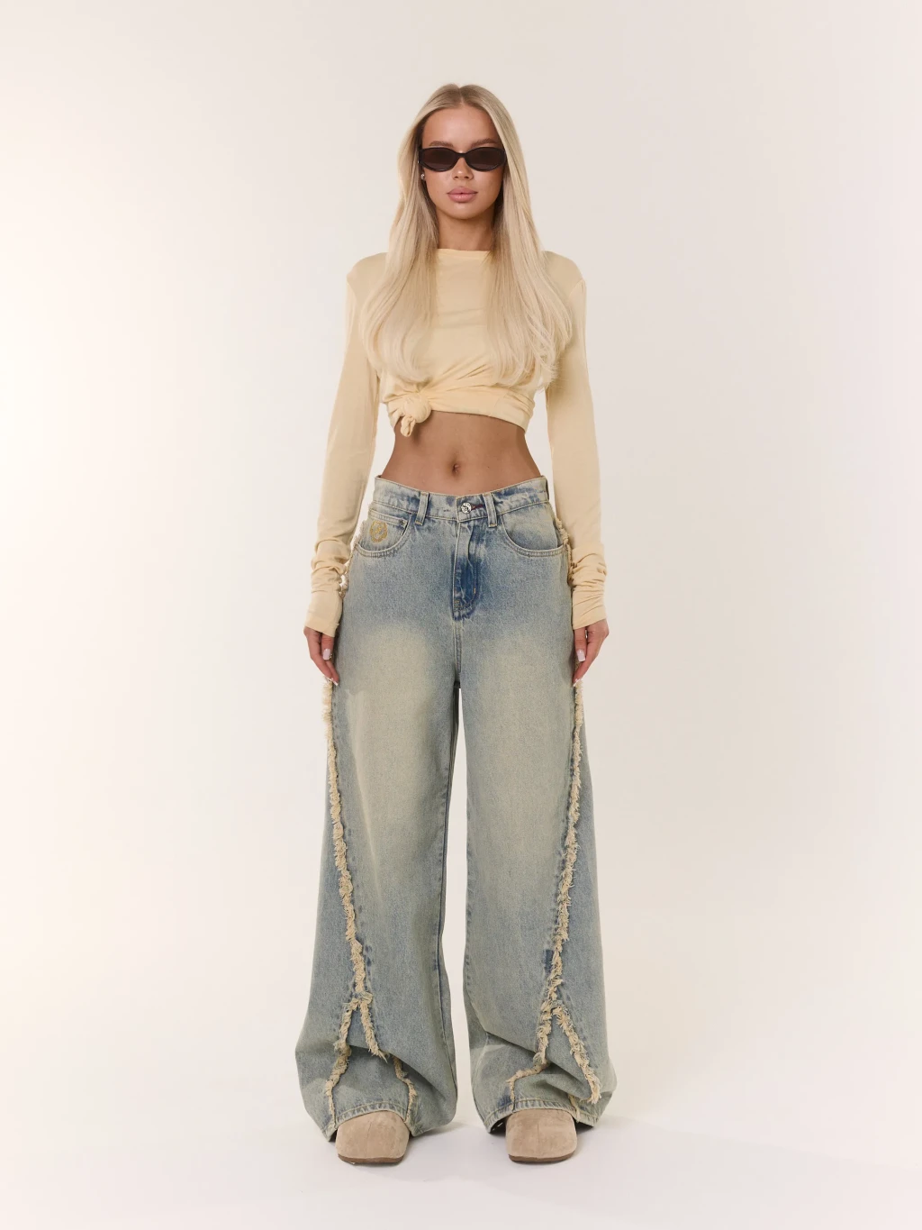 Джинсы Wide Leg Limited Design