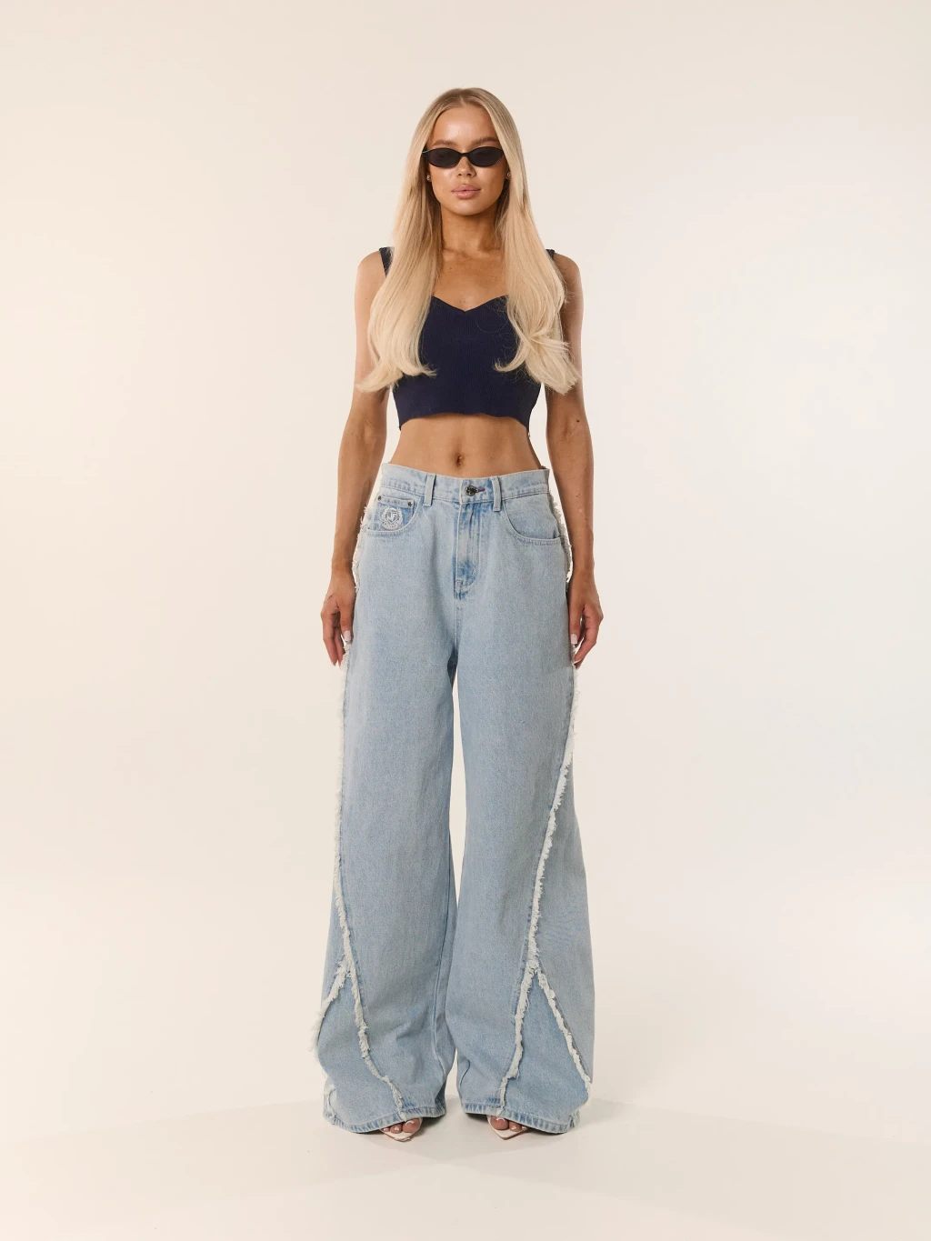 Джинсы Wide Leg Limited Design
