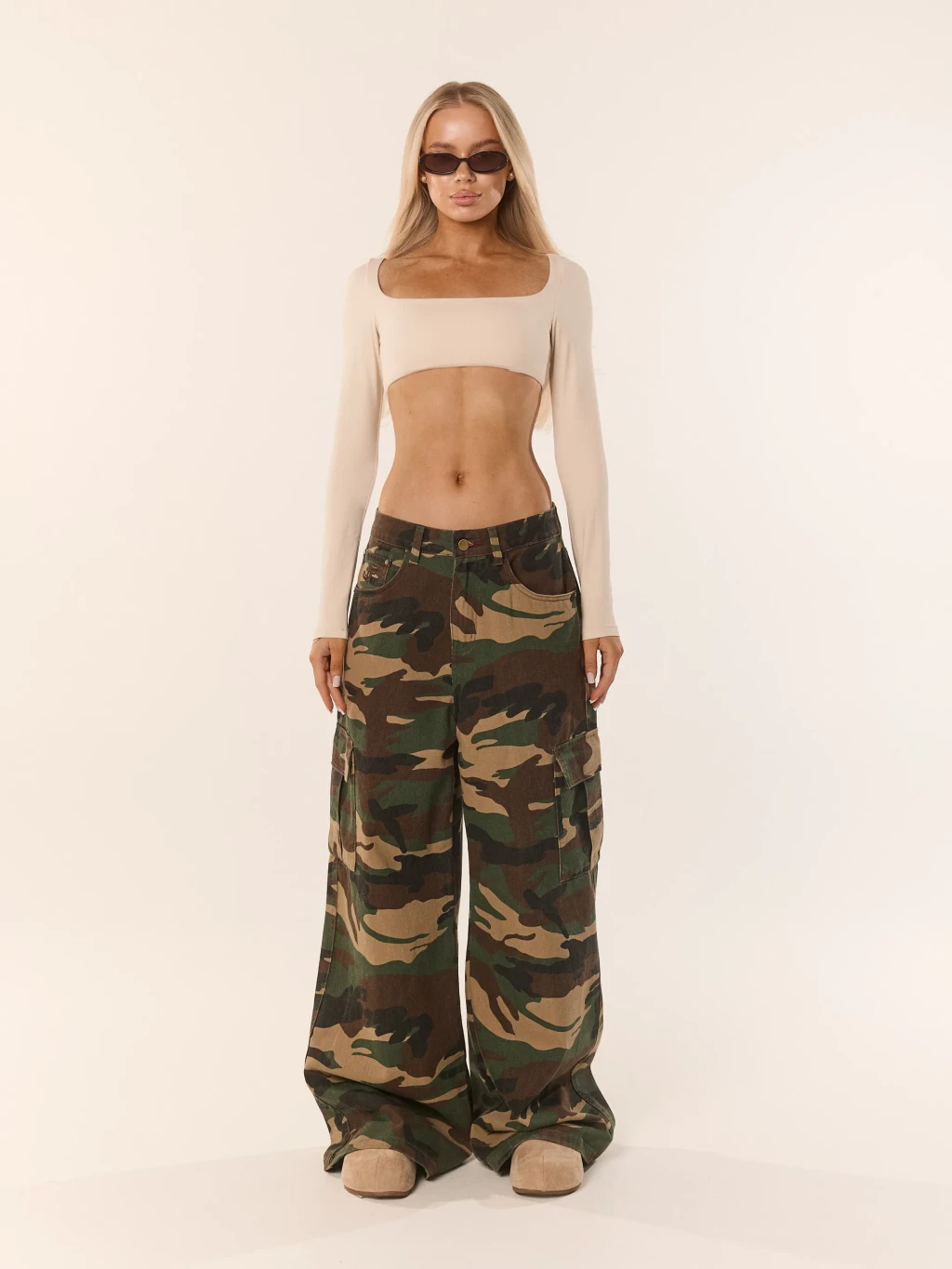 Джинсы Wide Leg Limited Design
