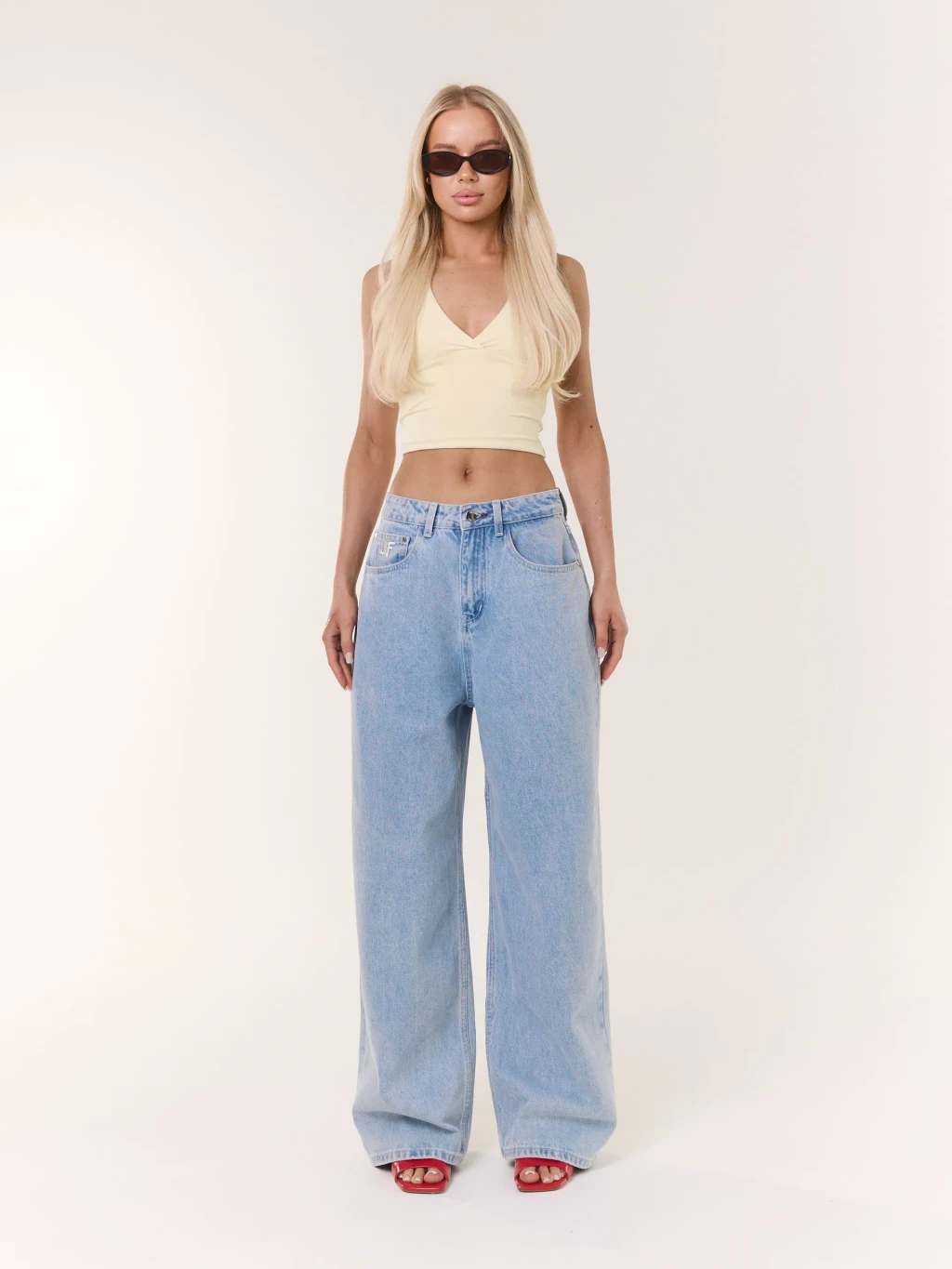 Джинсы Baggy Fit