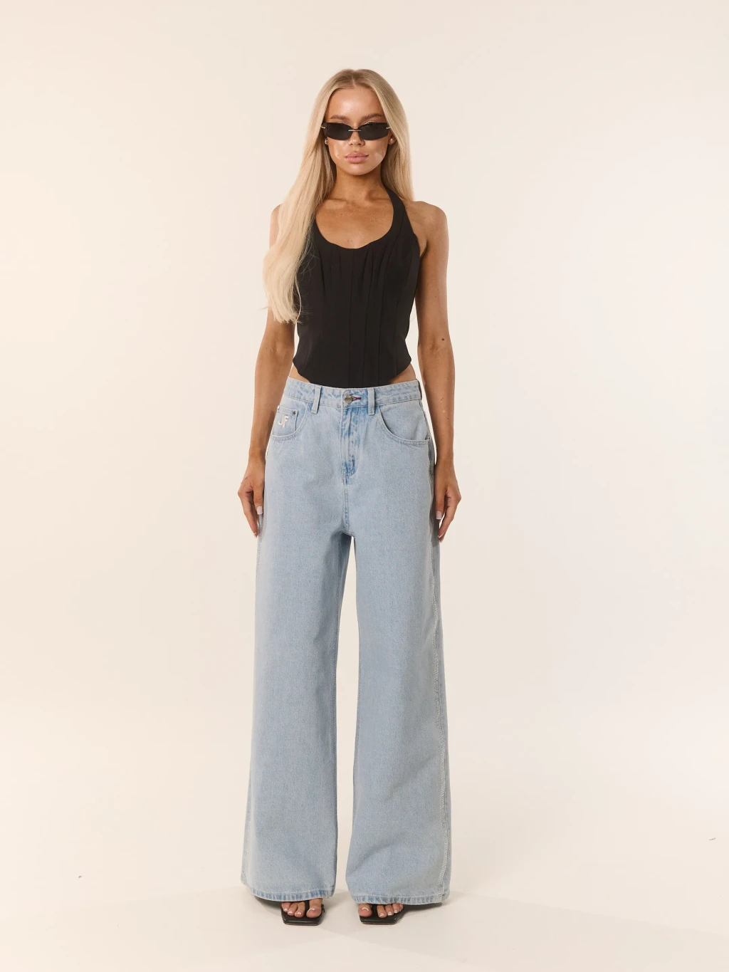 Джинсы Wide Leg Limited Design