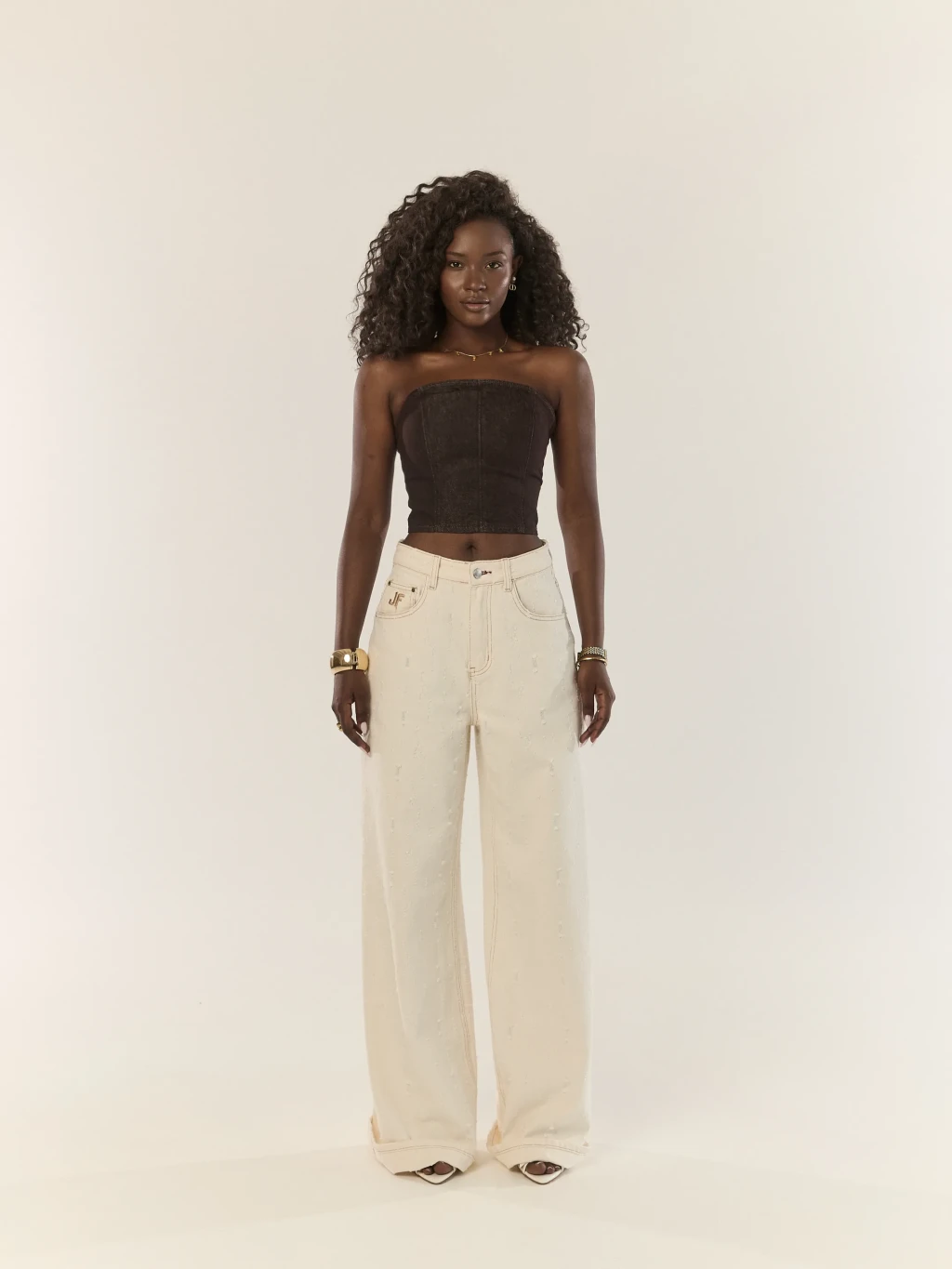 Джинсы Wide Leg Limited Design