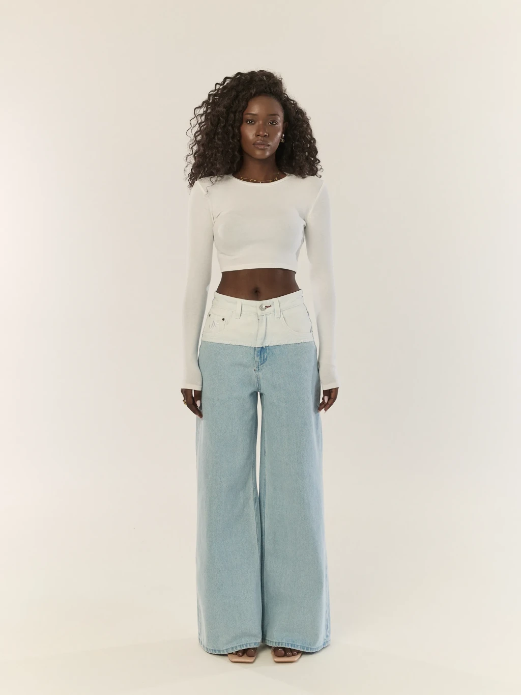 Джинсы Wide Leg Limited Design