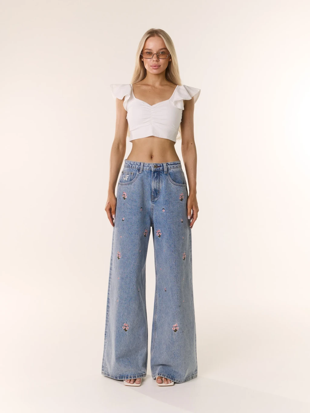 Джинсы Wide Leg Limited Design